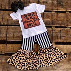 Fashion Tee & Pants Sets