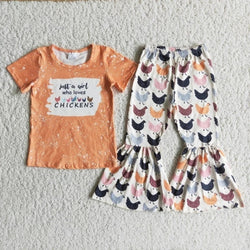 Fashion Tee & Pants Sets