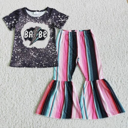 Fashion Tee & Pants Sets