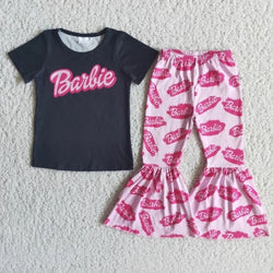 Fashion Tee & Pants Sets