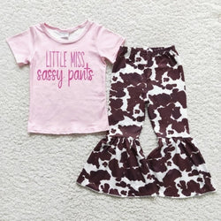 Fashion Tee & Pants Sets