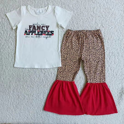 Fashion Tee & Pants Sets