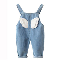 Denim Angel Overalls