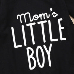 Baby Boy "Mom's Little Boy" Romper