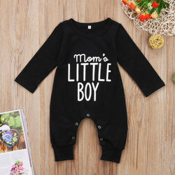 Baby Boy "Mom's Little Boy" Romper