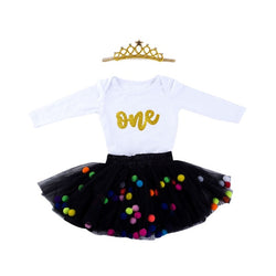 Baby Girl First Birthday Outfit