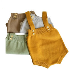 Baby Knitted Cute Rompers