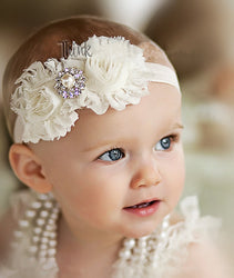 Baby Girl Flower Headband