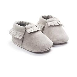 Baby Suede Leather Moccasins Shoes