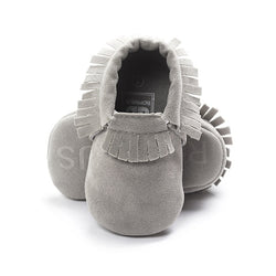 Baby Suede Leather Moccasins Shoes