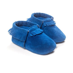 Baby Suede Leather Moccasins Shoes