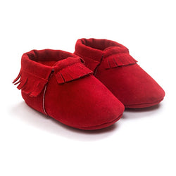 Baby Suede Leather Moccasins Shoes