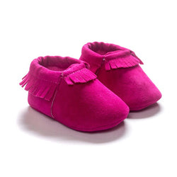 Baby Suede Leather Moccasins Shoes