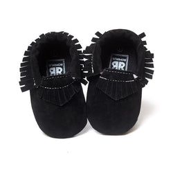 Baby Suede Leather Moccasins Shoes