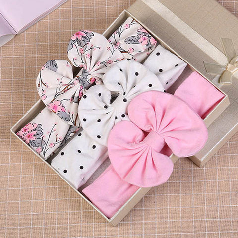 3 Pcs/Set Floral Headband