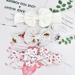 3 Pcs/Set Floral Headband