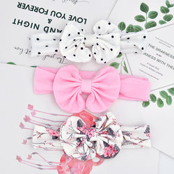 3 Pcs/Set Floral Headband