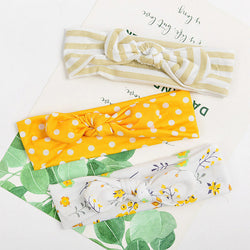 3 Pcs/Set Floral Headband