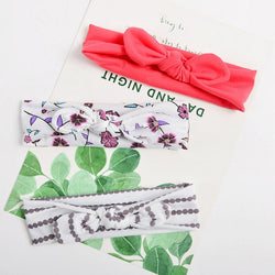 3 Pcs/Set Floral Headband