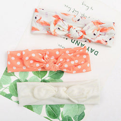 3 Pcs/Set Floral Headband