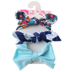 3 Pcs/Set Floral Headband