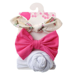 3 Pcs/Set Floral Headband