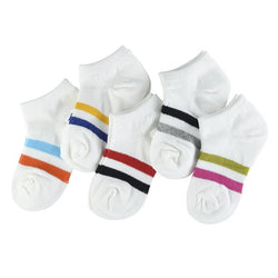 5 Pairs Soft Cotton Kids Spcks