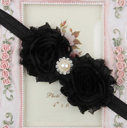 Baby Girl Flower Headband