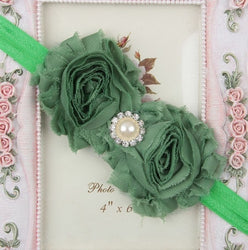 Baby Girl Flower Headband