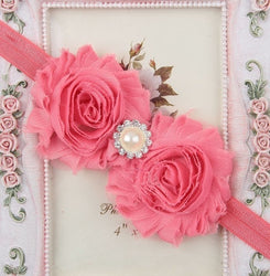 Baby Girl Flower Headband