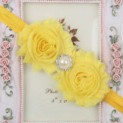 Baby Girl Flower Headband