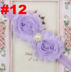 Baby Girl Flower Headband