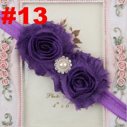 Baby Girl Flower Headband