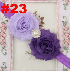 Baby Girl Flower Headband