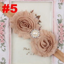 Baby Girl Flower Headband