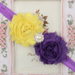 Baby Girl Flower Headband