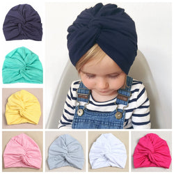 Baby Cute Turban 12 Colors