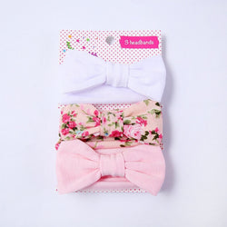 3 Pcs/Set Floral Headband