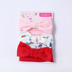 3 Pcs/Set Floral Headband