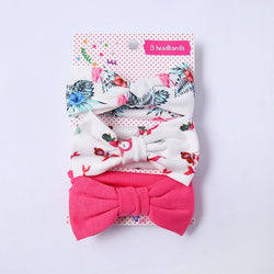 3 Pcs/Set Floral Headband