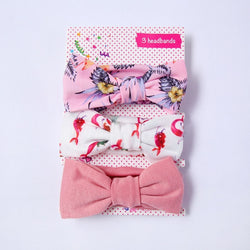 3 Pcs/Set Floral Headband