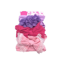 3 Pcs/Set Floral Headband