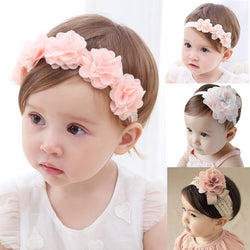 Baby Flower Headband