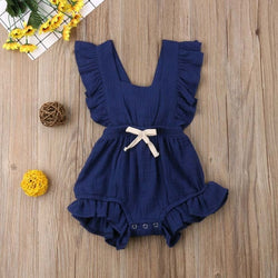 Baby Girl Ruffle Jumpsuit