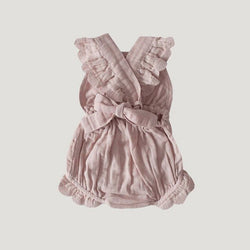 Baby Girl Ruffle Jumpsuit