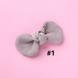 1pcs Baby Flower Bows Hairpin