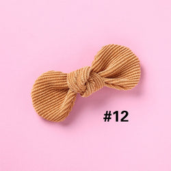 1pcs Baby Flower Bows Hairpin