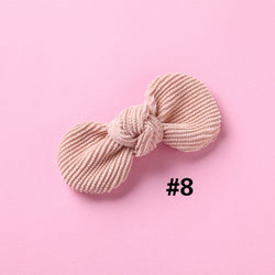 1pcs Baby Flower Bows Hairpin