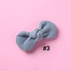 1pcs Baby Flower Bows Hairpin