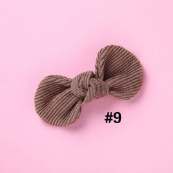 1pcs Baby Flower Bows Hairpin